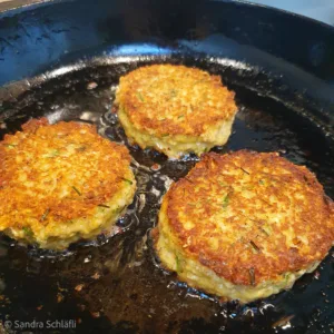 Rezept Foto - Hafer Zwiebel Plaetzchen