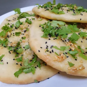 Rezept Foto - Naan Brot